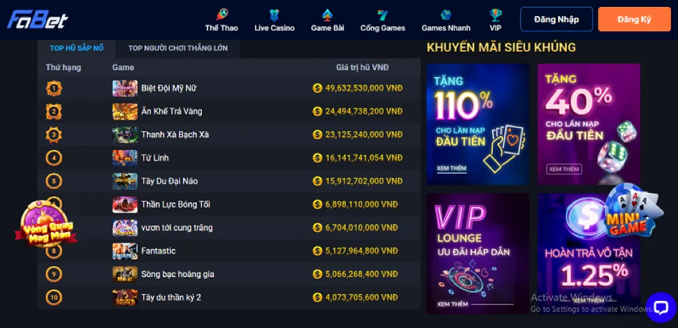 Trải nghiệm đa nền tảng kubet nổ hũ